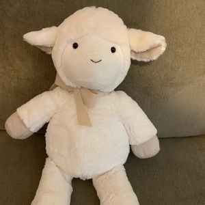 Pottery Barn Kids Plush Jumbo Lamb